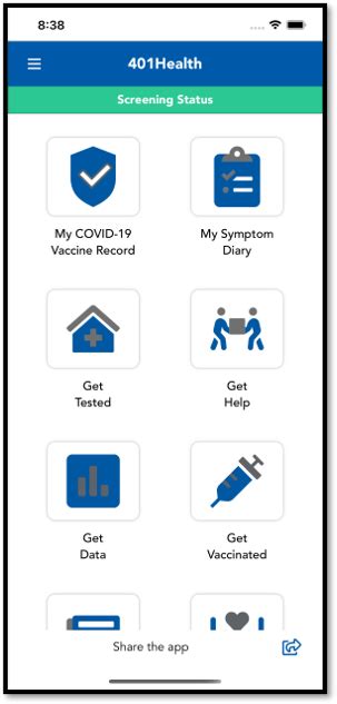 smart health card rhode island|Rhode Island to Launch App for Proving Vaccination Status.